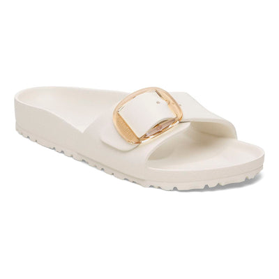Birken®Stock Madrid Big Buckle EVA in Eggshell
