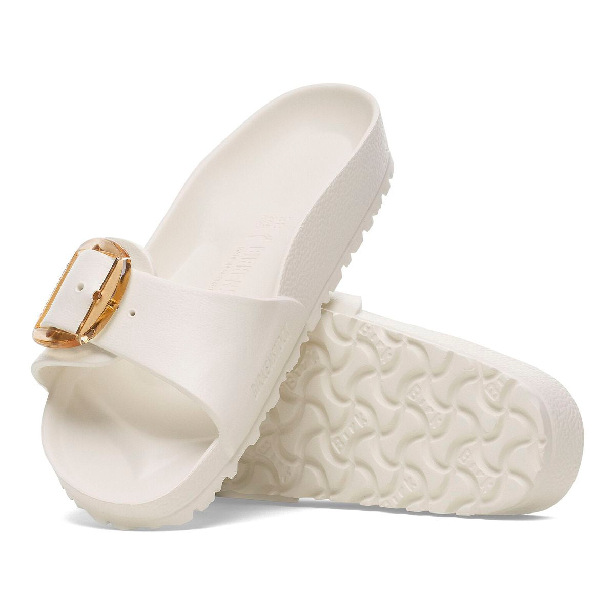 Birken®Stock Madrid Big Buckle EVA in Eggshell