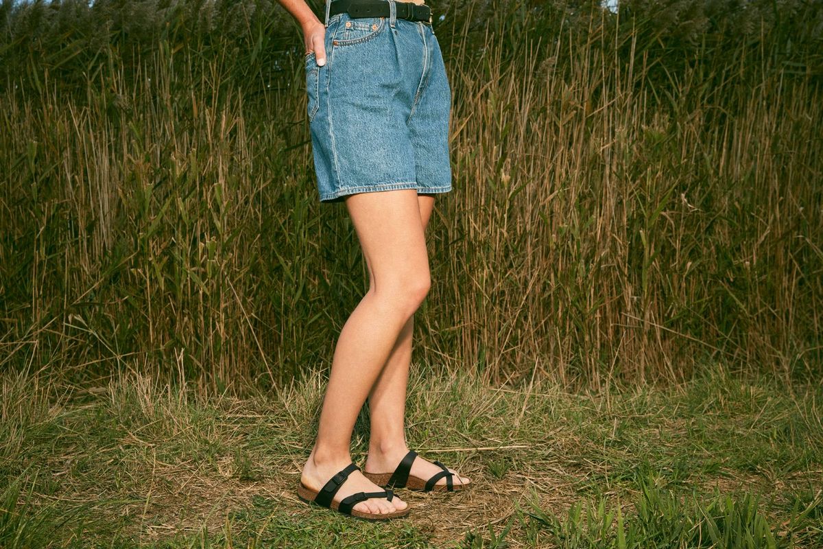 Women's  Mayari Birko-Flor Sandal in Black