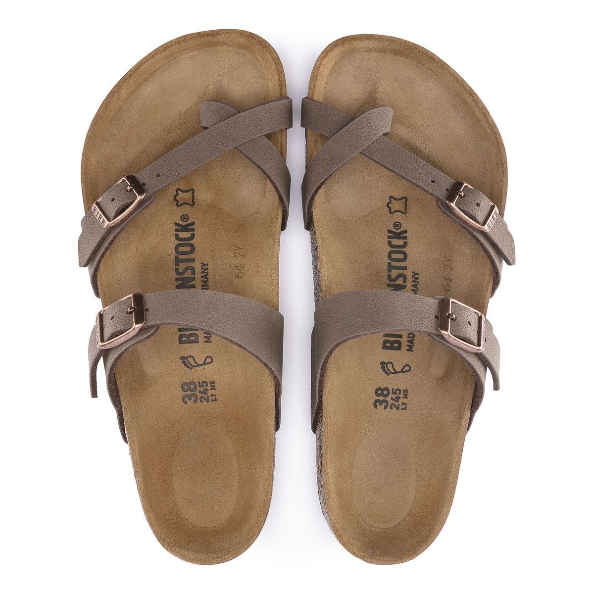 Femmes Mayari Birko-Flor en Moka