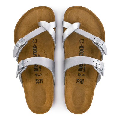 Mayari Birko-Flor Femme Argent