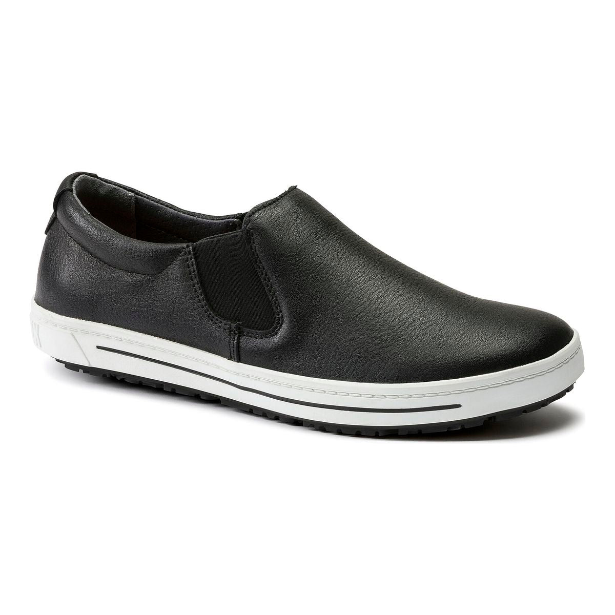 Birken®Stock QO400 Slip on Unisex Work Sneaker in Black