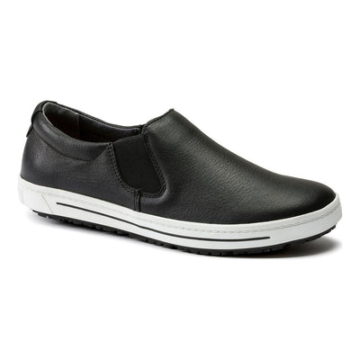 Birken®Stock QO400 Slip on Unisex Work Sneaker in Black