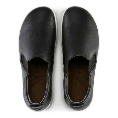 Birken®Stock QO400 Slip on Unisex Work Sneaker in Black