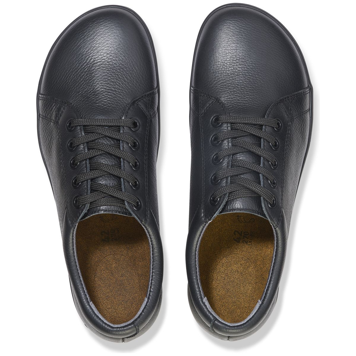 Chaussures de sécurité unisexe à lacets Birken®Stock QO500 noires