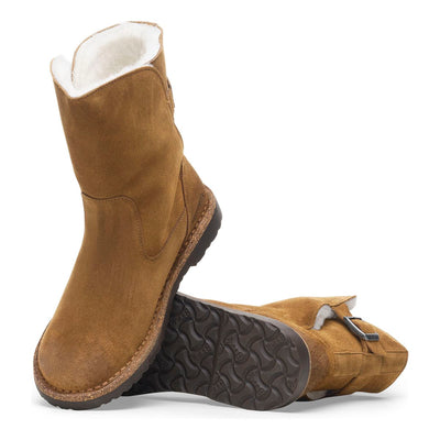 Birken®Stock Uppsala Pull On Shearling Boot in Dark Tea