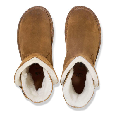 Birken®Stock Uppsala Pull On Shearling Boot in Dark Tea