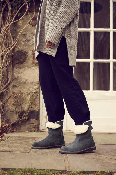 Birken®Stock Bottines Uppsala Pull On en Peau de Mouton