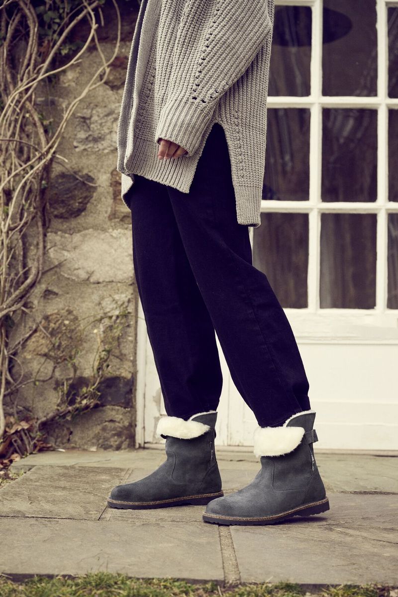 Birken®Stock Bottines Uppsala Pull On en Peau de Mouton