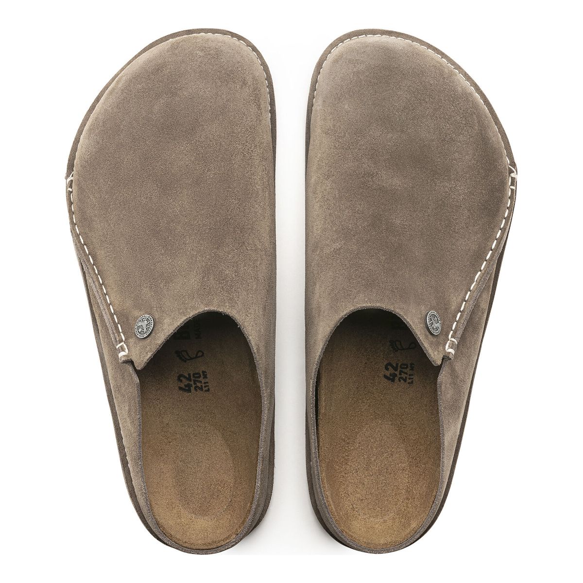 Birken®Stock Women's Zermatt 365 Slipper in Taupe