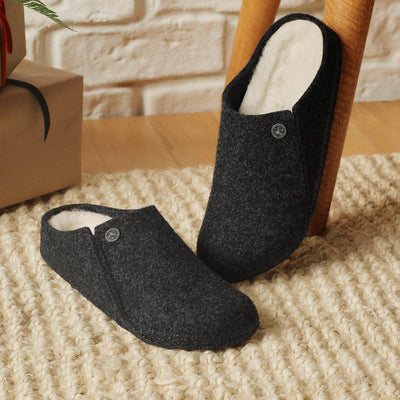 Birken®Stock Men's Zermatt Shearling in Black