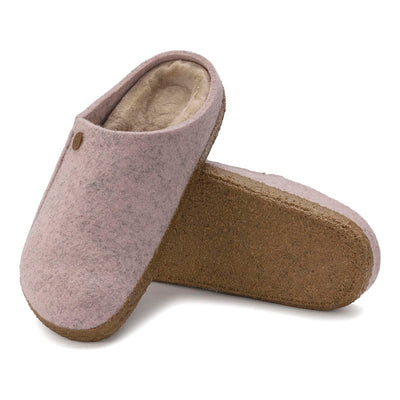 Birken®Stock Women's Zermatt Shearling in Light Rose