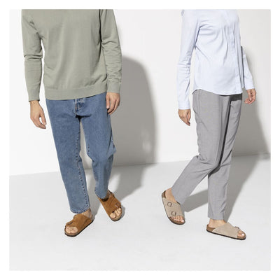 Birkenstock Zurich Lit de Pied Doux Taupe