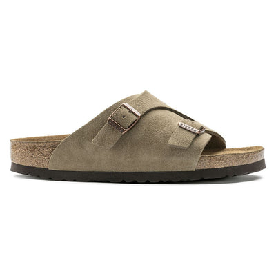 Birkenstock Zurich Lit de Pied Doux Taupe