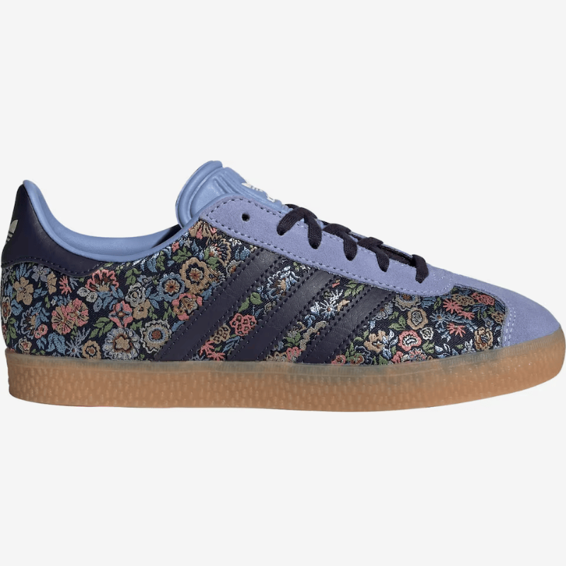 Gazelle x Liberty London Broderie florale