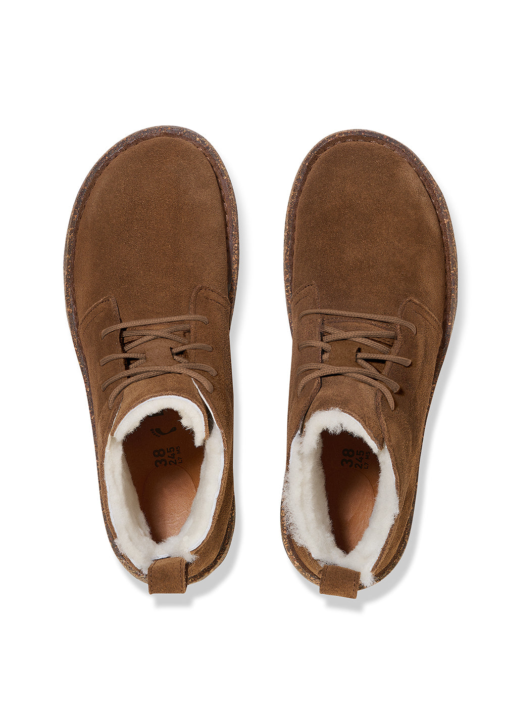 Bottes en daim Uppsala Mid Shearling