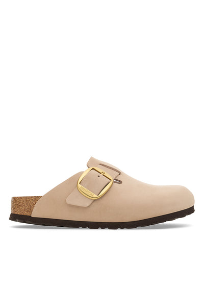 Boston Big Buckle Clogs