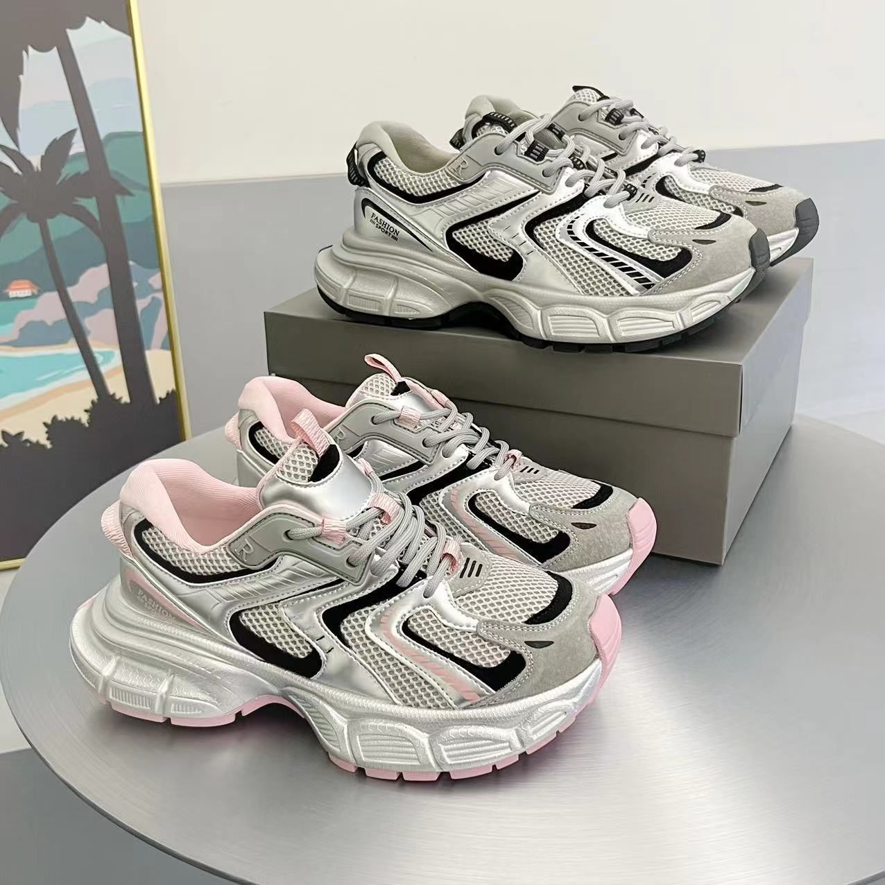 Chaussures de sport décontractées pour femmes