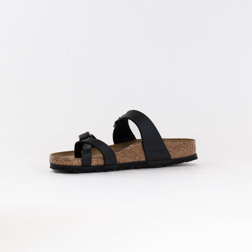 Mayari (Damen) - Schwarz Birk-Flor