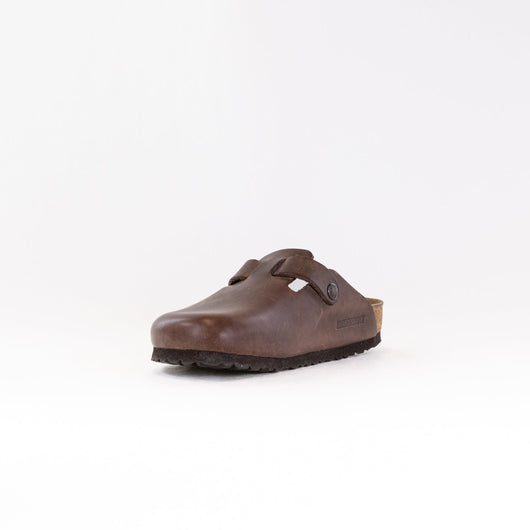 Boston Weiches Fußbett (Unisex) - Habana Geöltes Leder