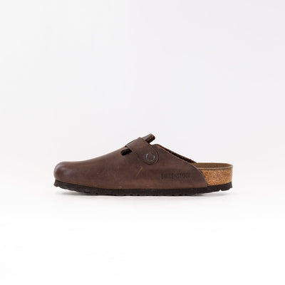 Boston Weiches Fußbett (Unisex) - Habana Geöltes Leder