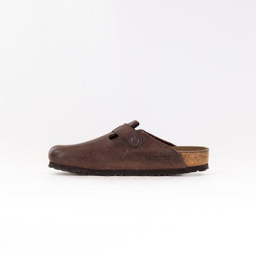 Boston Weiches Fußbett (Unisex) - Habana Geöltes Leder