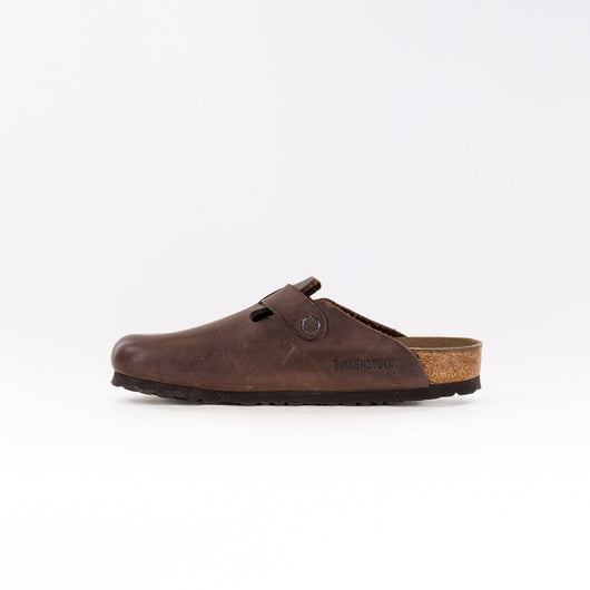 Boston Weiches Fußbett (Unisex) - Habana Geöltes Leder