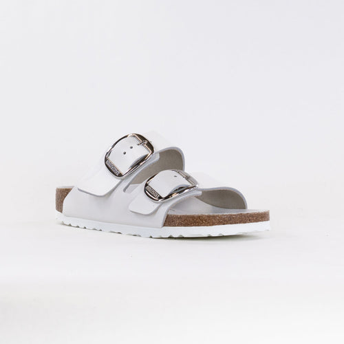 Arizona Große Schnalle (Damen) - Weiß Leder