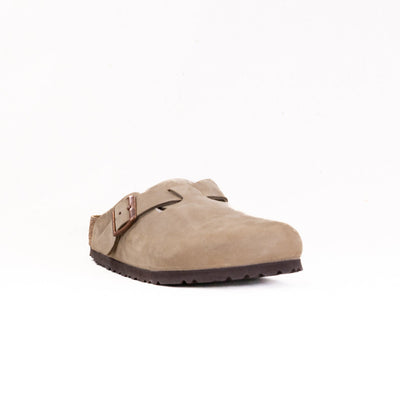 Boston (Unisex) - Tabakbraun Geöltes Leder