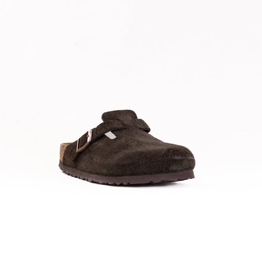 Boston Weiches Fußbett (Unisex) - Mocha Veloursleder