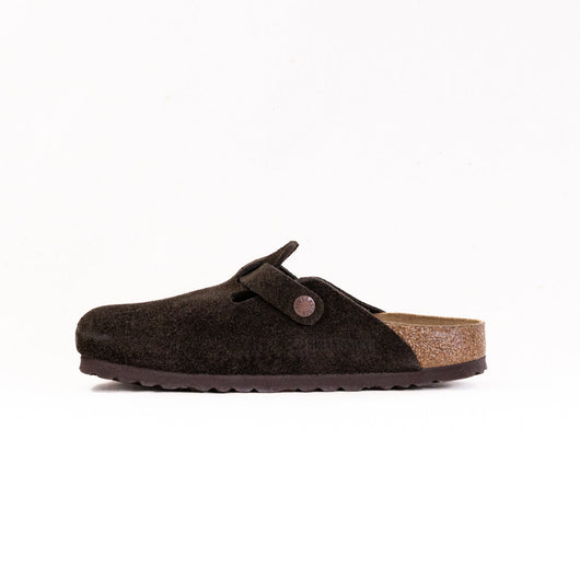 Boston Weiches Fußbett (Unisex) - Mocha Veloursleder