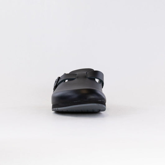 Boston Pro (Unisex) - Schwarz Leder