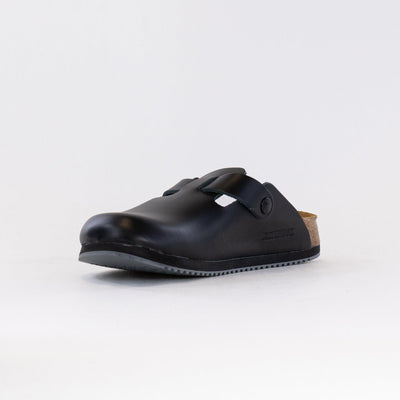 Boston Pro (Unisex) - Schwarz Leder