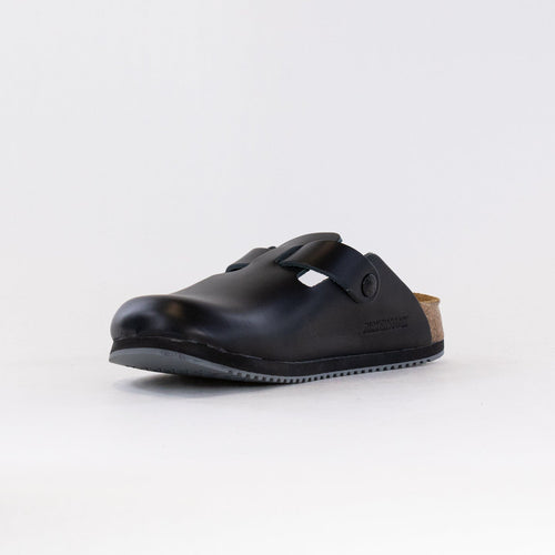 Boston Pro (Unisex) - Schwarz Leder