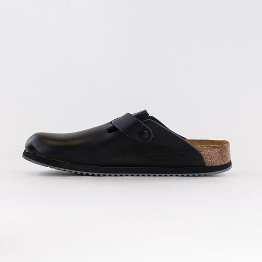Boston Pro (Unisex) - Schwarz Leder