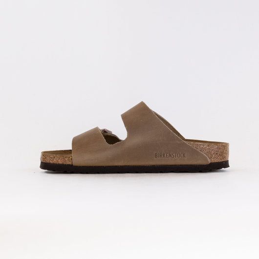 Arizona (Unisex) - Tabakbraun Geöltes Leder