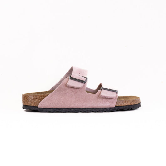 Arizona (Unisex) - Pink Clay Veloursleder
