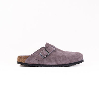 Boston Weiches Fußbett (Unisex) - Faded Purple Veloursleder