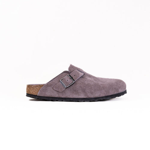 Boston Weiches Fußbett (Unisex) - Faded Purple Veloursleder