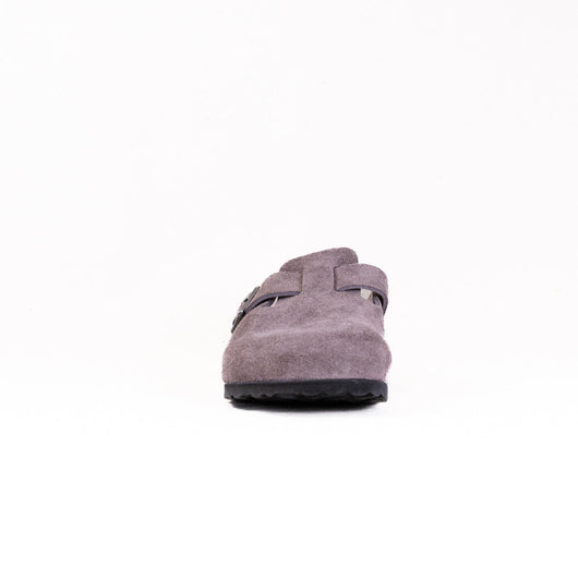 Boston Weiches Fußbett (Unisex) - Faded Purple Veloursleder