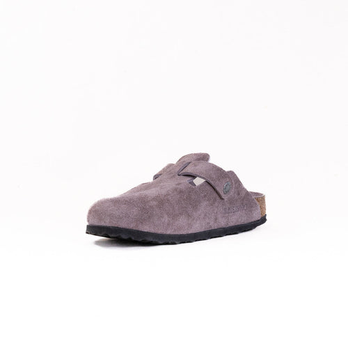 Boston Weiches Fußbett (Unisex) - Faded Purple Veloursleder