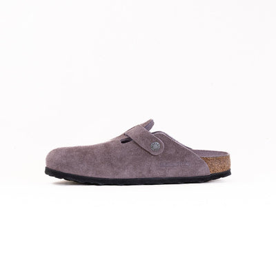 Boston Weiches Fußbett (Unisex) - Faded Purple Veloursleder