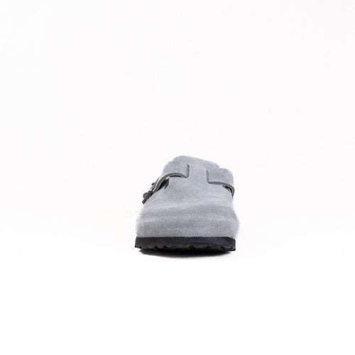 Boston Weiches Fußbett (Unisex) - Pure Sage Veloursleder