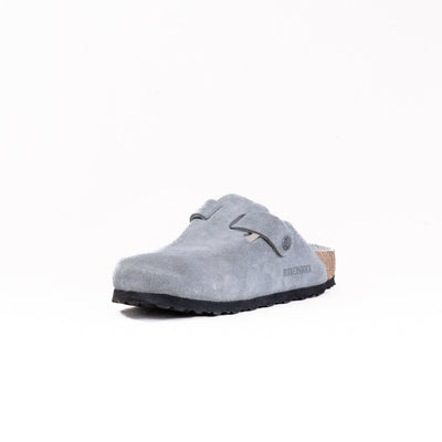 Boston Weiches Fußbett (Unisex) - Pure Sage Veloursleder
