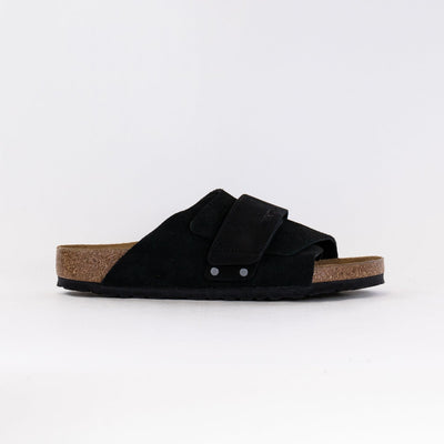 Kyoto (Herren) - Schwarz Nubuck/Veloursleder Leder