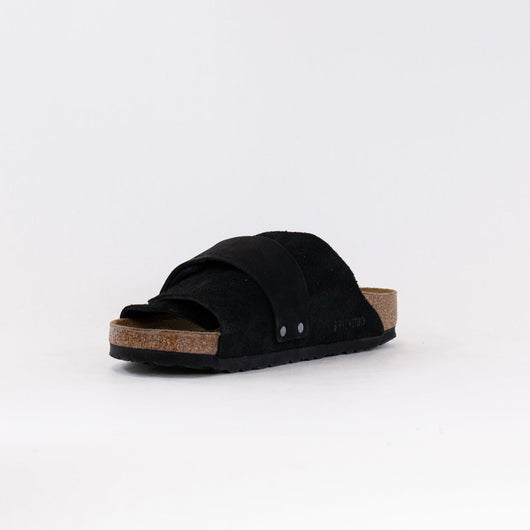 Kyoto (Herren) - Schwarz Nubuck/Veloursleder Leder