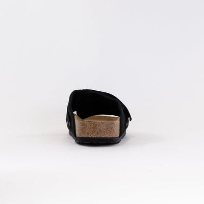 Kyoto (Herren) - Schwarz Nubuck/Veloursleder Leder