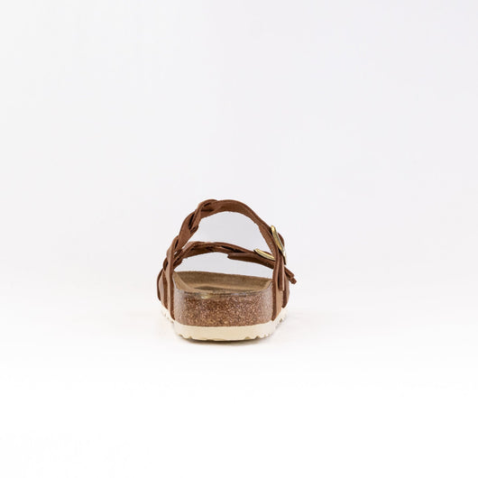 Franca Braided (Damen) - Cognac Geöltes Leder