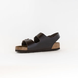 Milano Weiches Fußbett (Unisex) - Braun Amalfi Leder