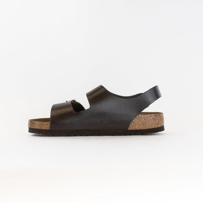 Milano Weiches Fußbett (Unisex) - Braun Amalfi Leder